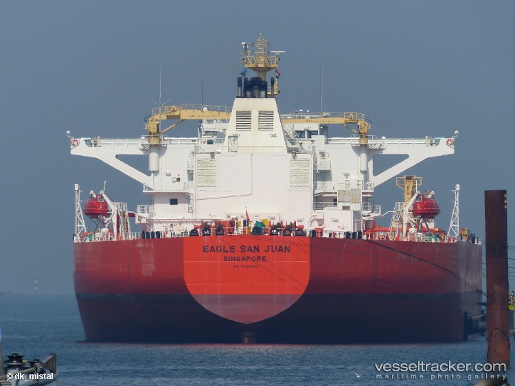 Eagle-San-Juan - Crude Oil Tanker vessel