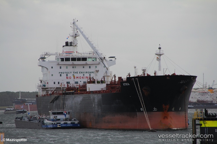 Stromboli-M - Chemical Oil Products Tanker vessel