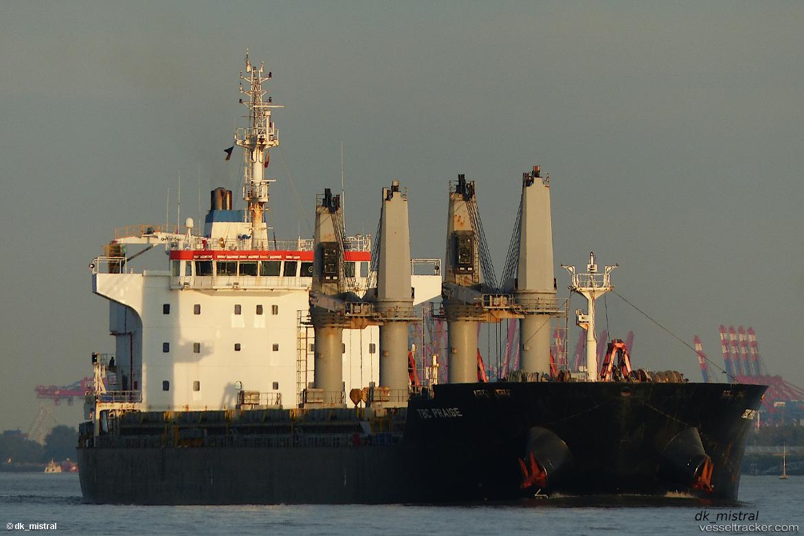 Tbc-Praise - Bulk Carrier vessel