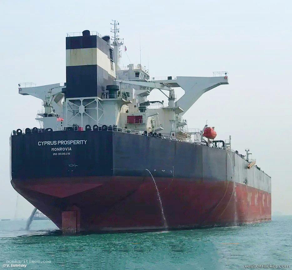 Cyprus-Prosperity - Crude Oil Tanker