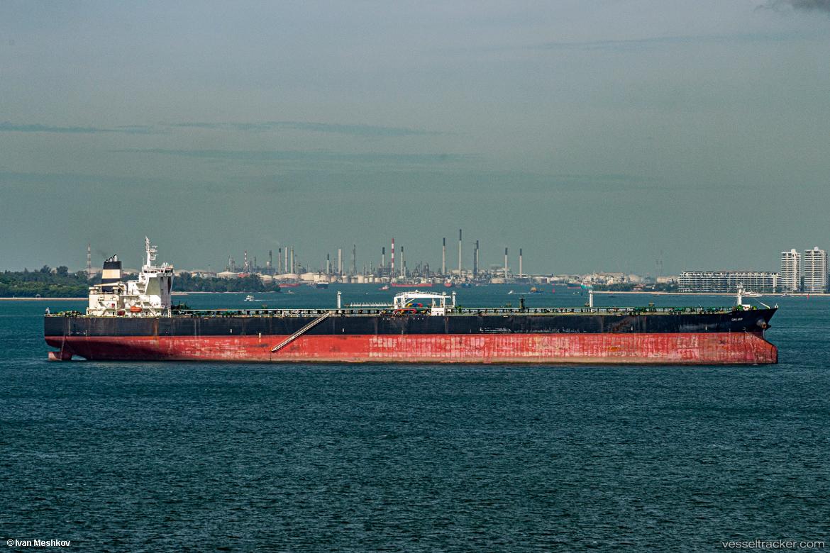 Dalian - Crude Oil Tanker vessel