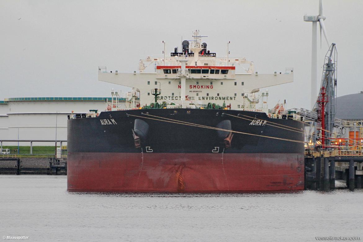 Aura-M - Crude Oil Tanker vessel