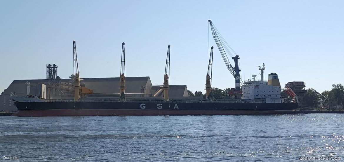 Storm-Rider - Bulk Carrier vessel