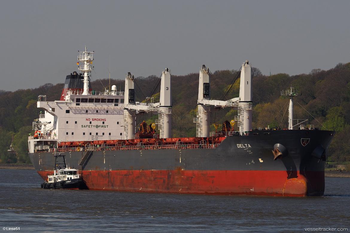 Delta - Bulk Carrier vessel