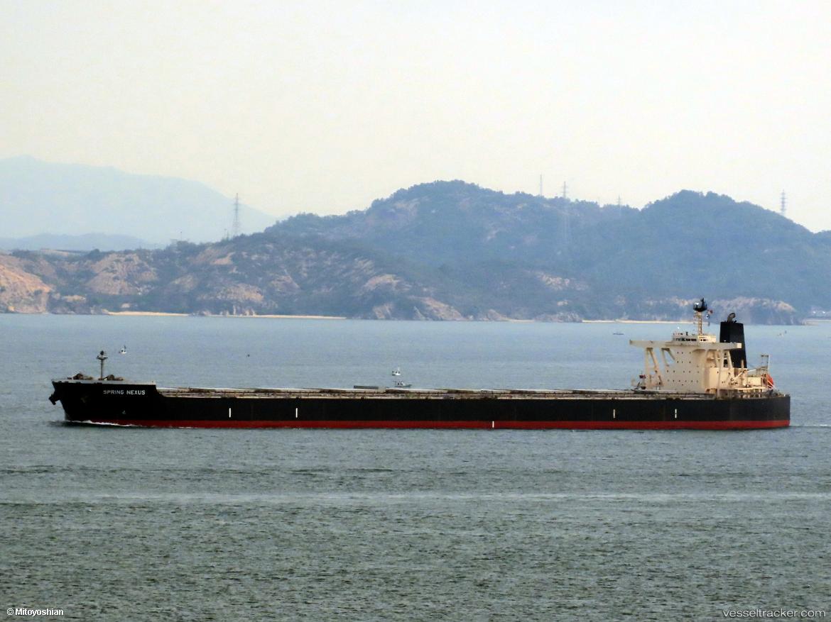 Spring-Nexus - Bulk Carrier vessel