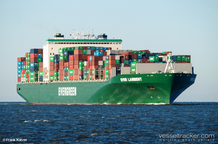 Ever-Lambent - Container Ship vessel