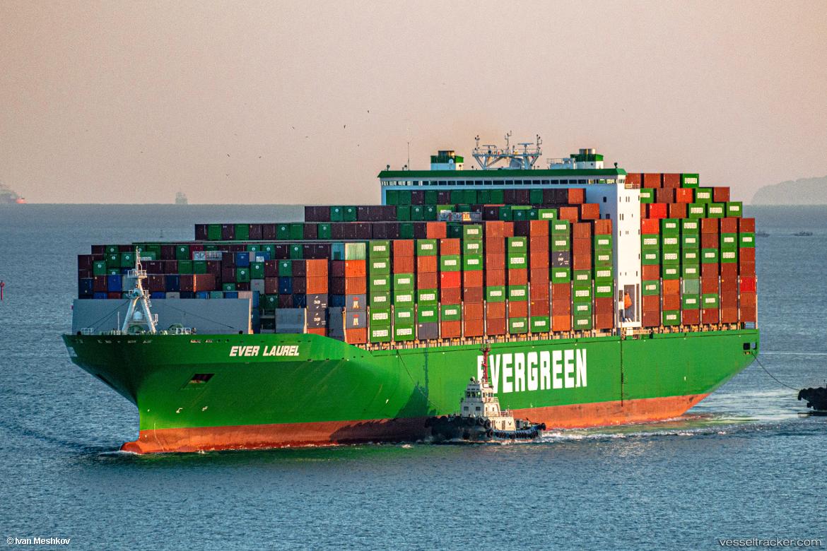 Ever-Laurel - Container Ship vessel