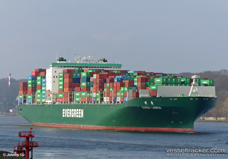 Ever-Libra - Container Ship vessel