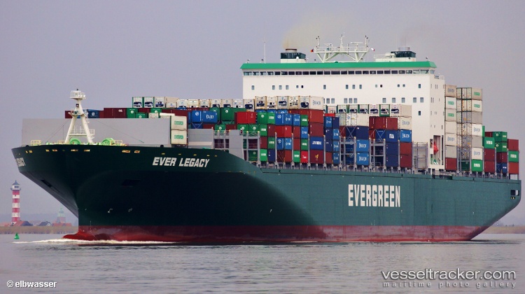 Ever-Legacy - Container Ship vessel