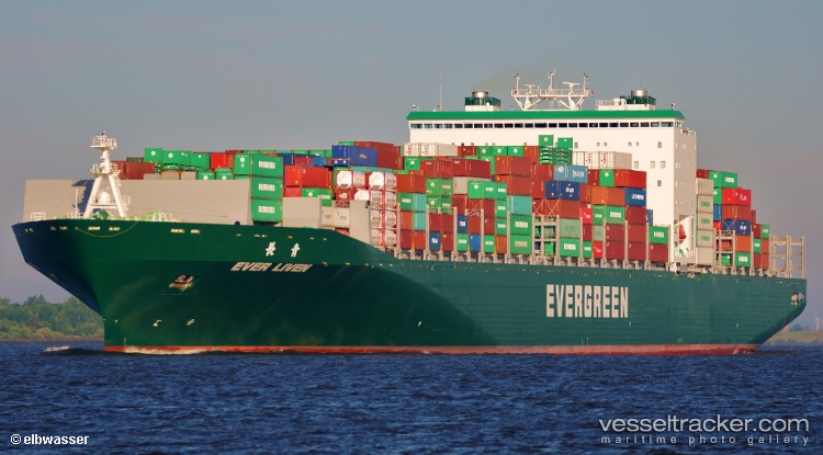Ever-Liven - Container Ship vessel