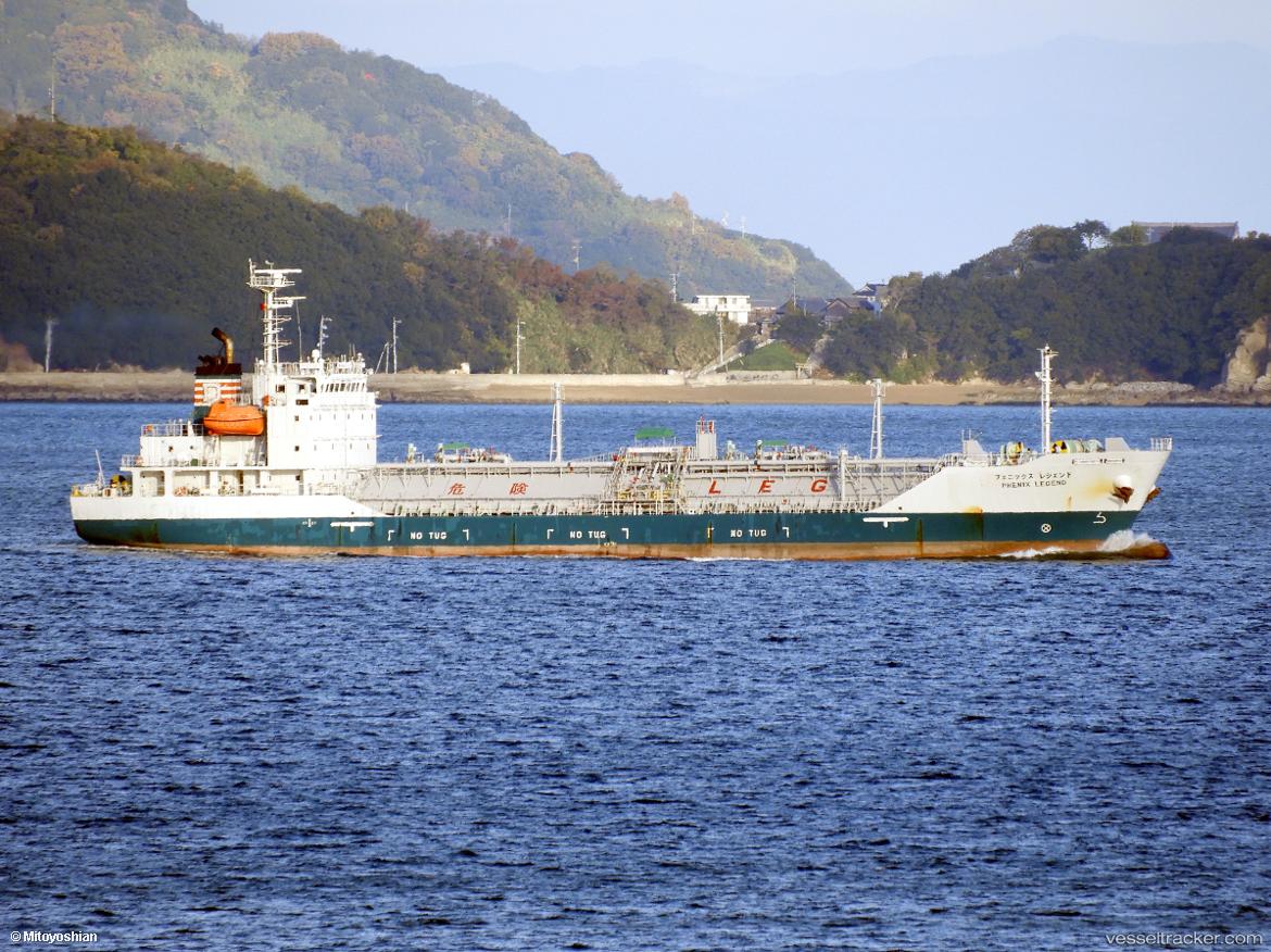 Phenix-Legend - Lpg Tanker vessel