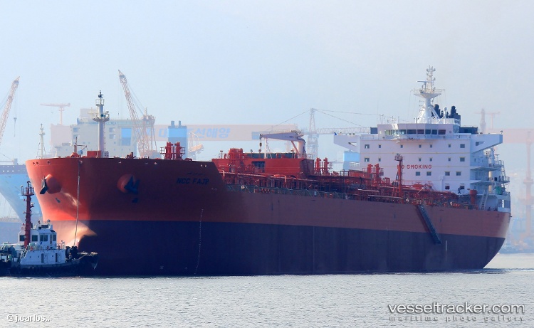 Ncc-Fajr - Chemical Oil Products Tanker vessel