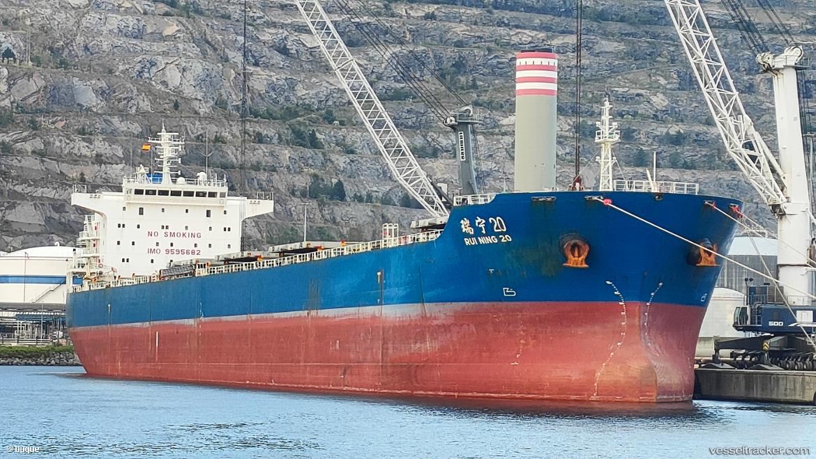 Rui-Ning-20 - Bulk Carrier vessel