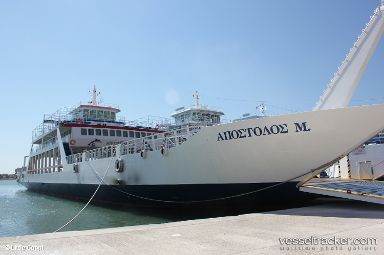 Apostolos-M - Passenger Ro Ro Cargo Ship vessel