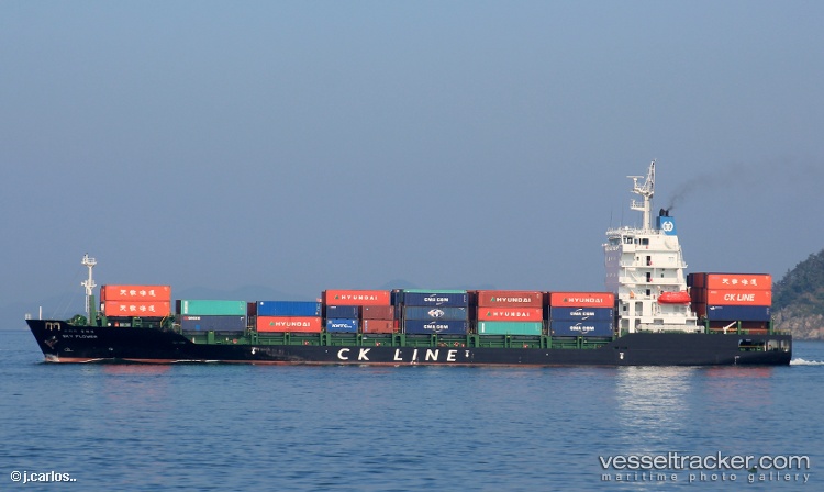 Sky-Flower - Container Ship vessel