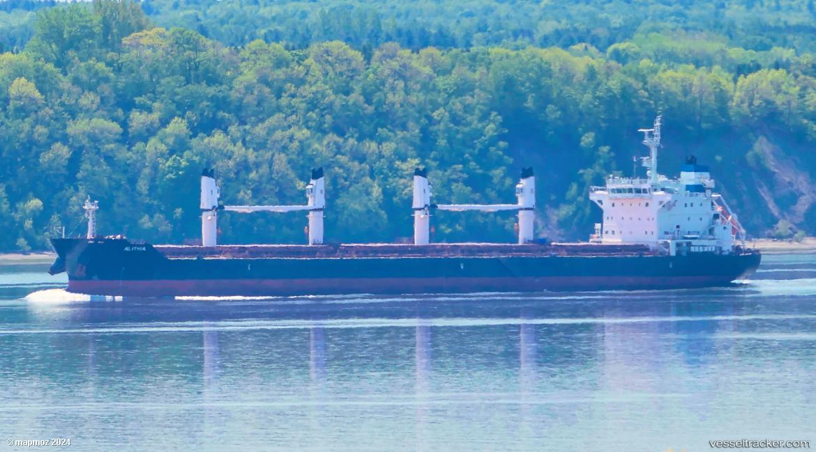Alithia - Bulk Carrier vessel