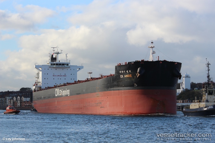 Ck-Angie - Bulk Carrier vessel