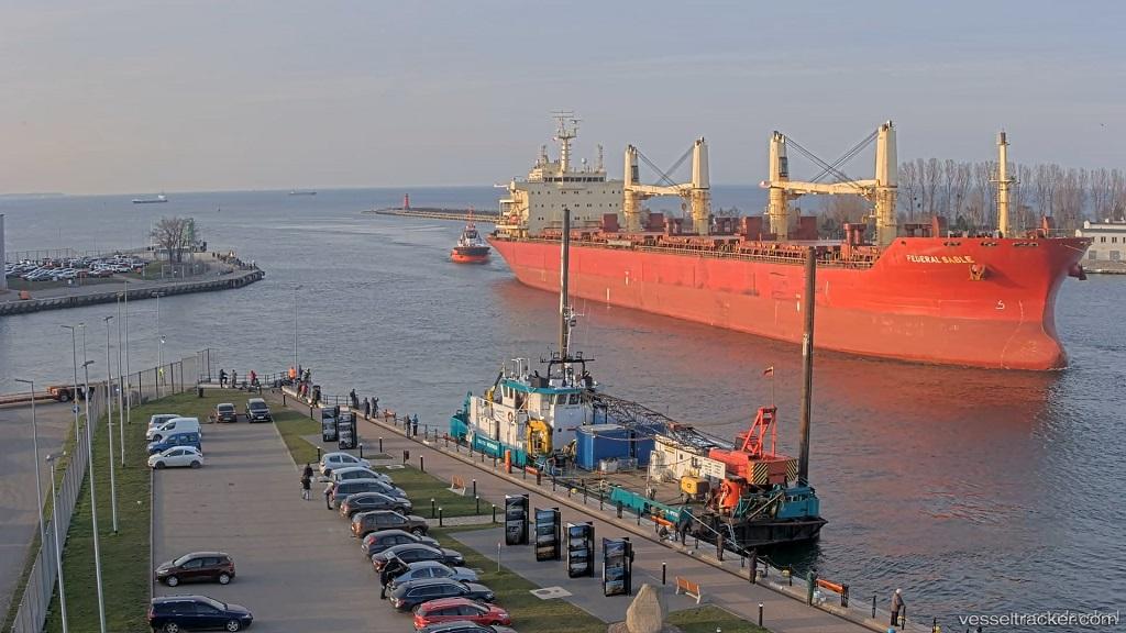 Federal-Sable - Bulk Carrier vessel