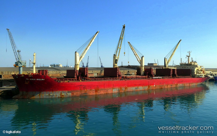 Federal-Skeena - Bulk Carrier vessel