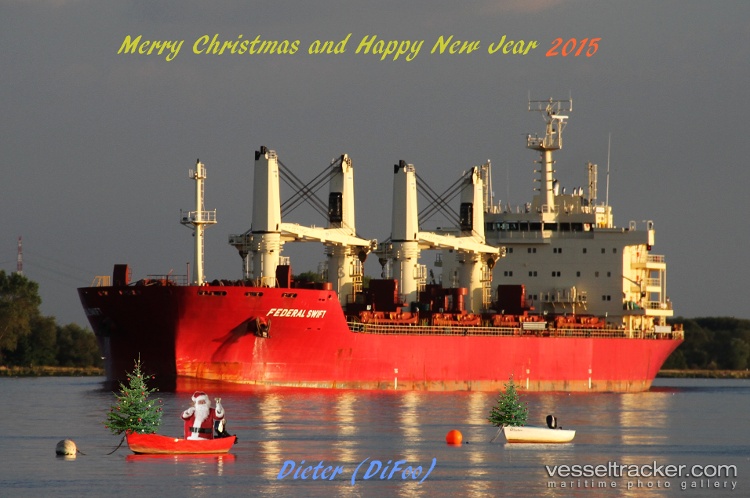 Federal-Swift - Bulk Carrier vessel