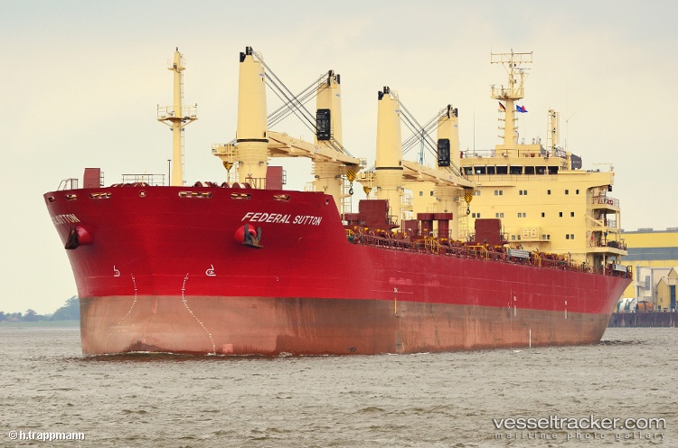 Federal-Sutton - Bulk Carrier vessel
