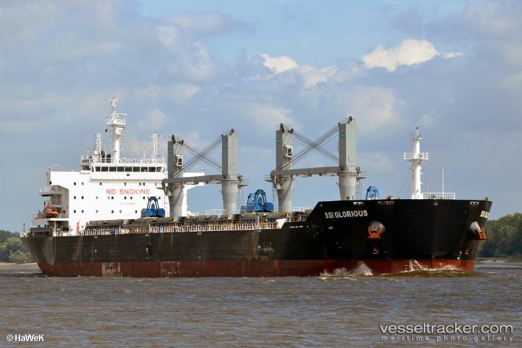 Ssi-Glorious - Bulk Carrier vessel