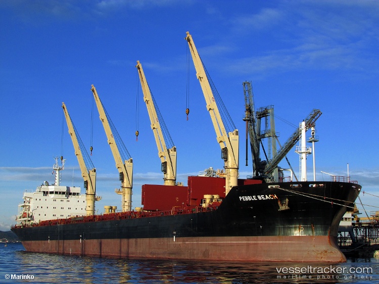 Pebble-Beach - Bulk Carrier vessel