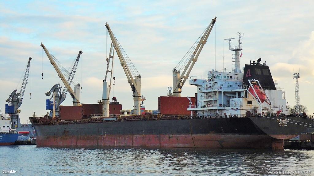 Gullwing - Bulk Carrier vessel