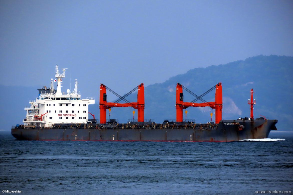 Nordrhone - Bulk Carrier vessel