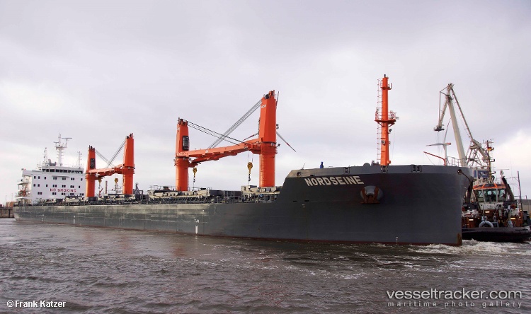 Nordseine - Bulk Carrier vessel