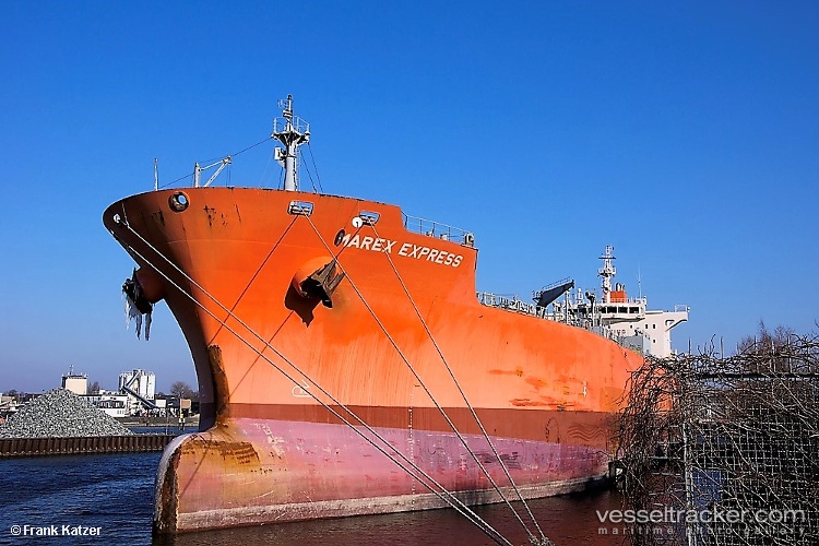 Pyxis-Karteria - Chemical Oil Products Tanker vessel