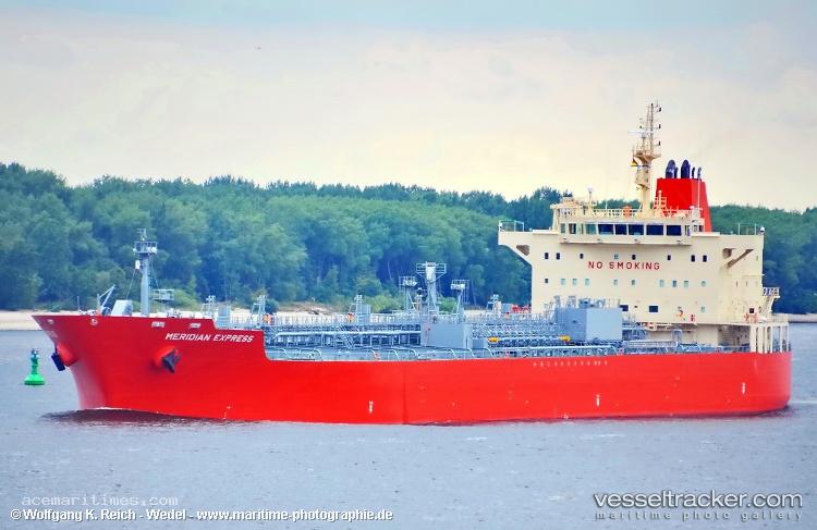Meridian-Express - Chemical Oil Products Tanker