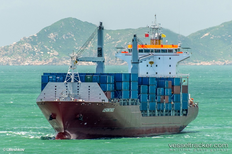 Xh-Dolphin - Container Ship vessel