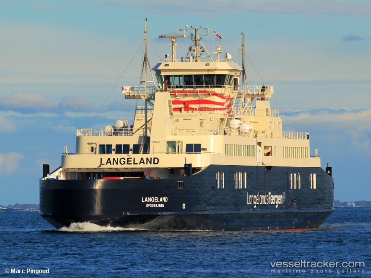 Langeland - Passenger Ro Ro Cargo Ship vessel
