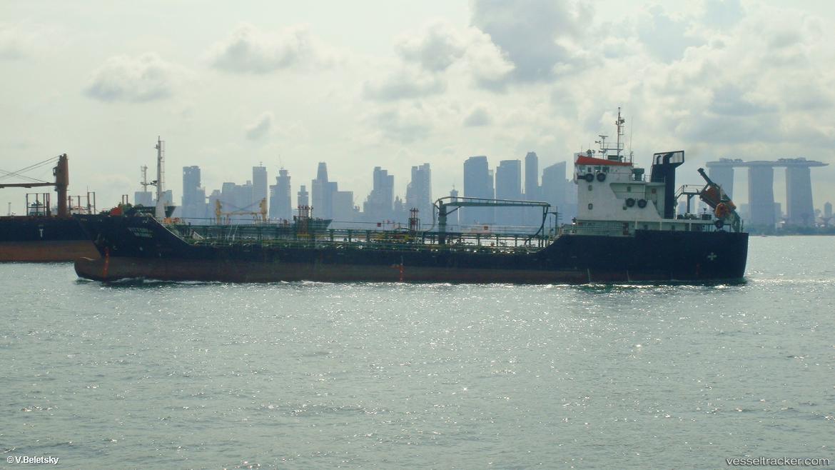 Pacific-Sincere - Oil Products Tanker vessel