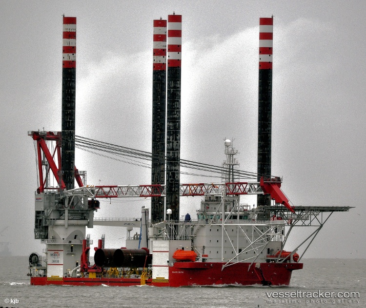 Seajacks-Zaratan - Offshore Support Vessel vessel
