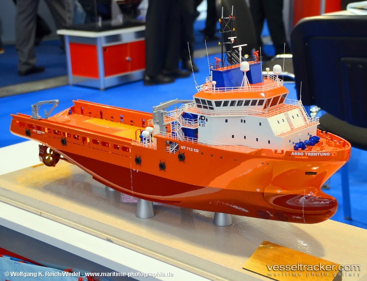 Asso-Trentuno - Offshore Tug Supply Ship vessel