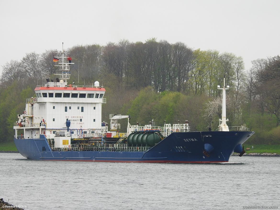 Seyma - Chemical Oil Products Tanker vessel