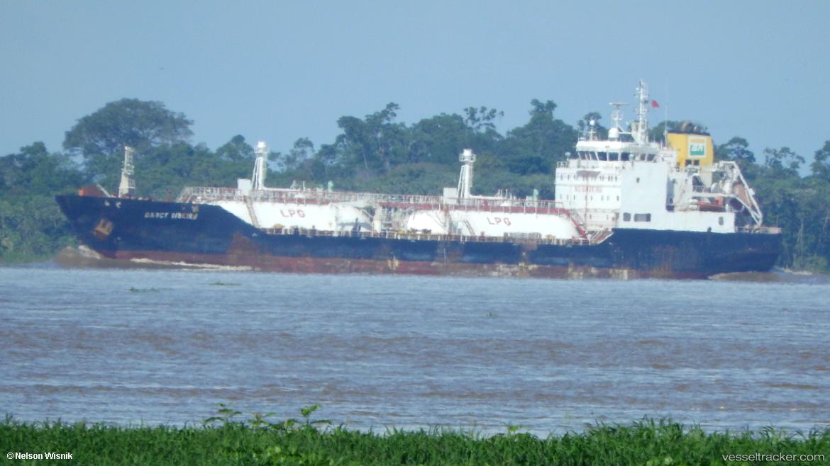 Darcy-Ribeiro - Lpg Tanker vessel