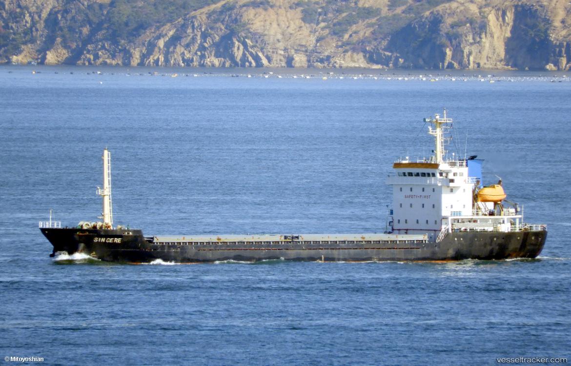 Sincere - General Cargo Ship vessel
