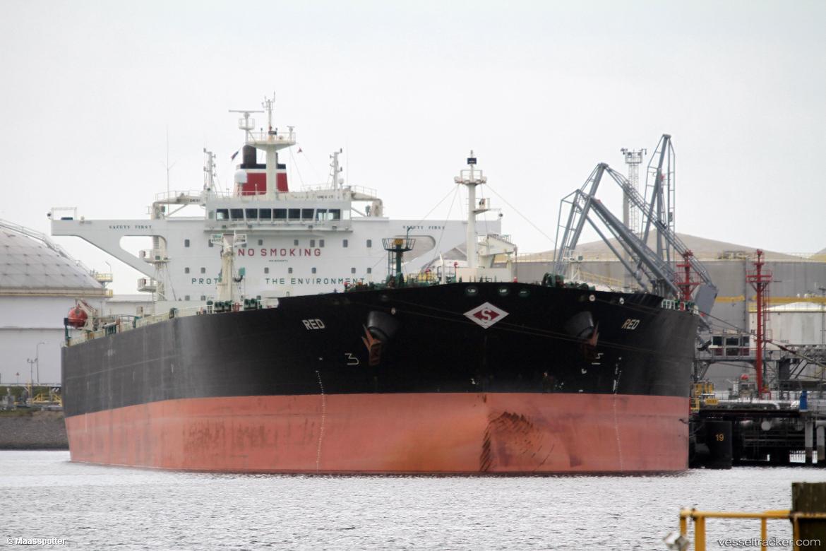 Seaways-Red - Crude Oil Tanker vessel