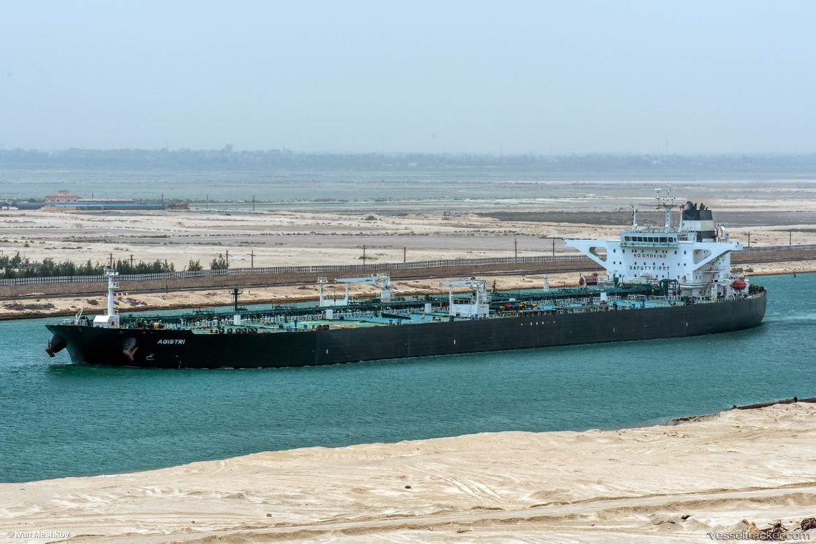 Agistri - Crude Oil Tanker vessel