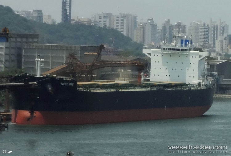 Tahiti-One - Bulk Carrier vessel