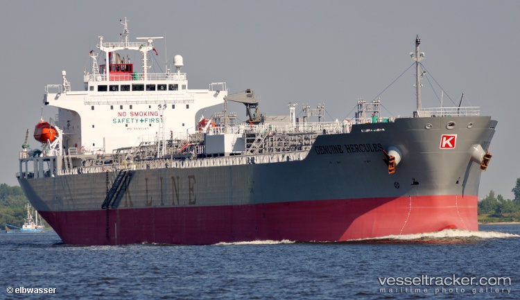 Stolt-Orca - Chemical Oil Products Tanker vessel