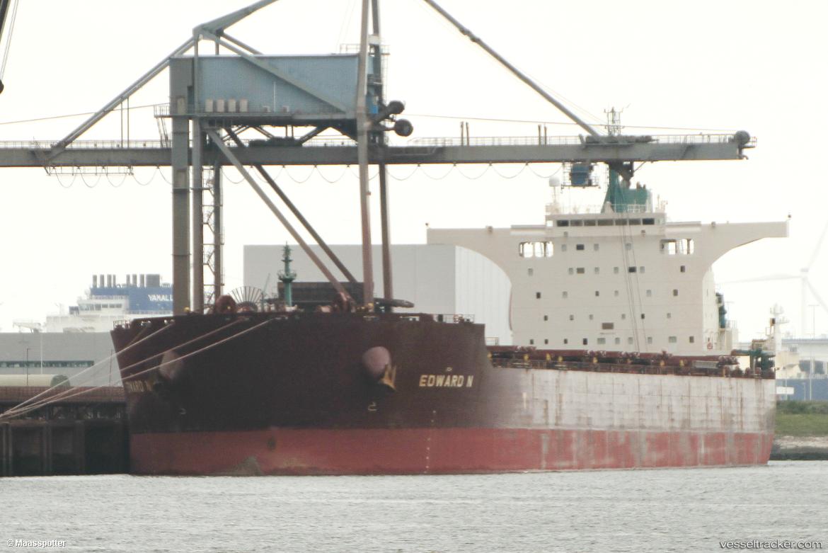 Edward-N - Bulk Carrier vessel