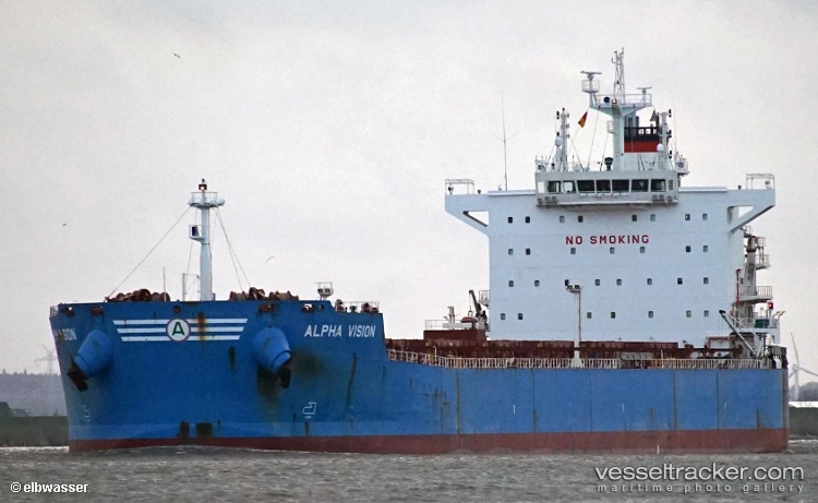Alpha-Vision - Bulk Carrier vessel