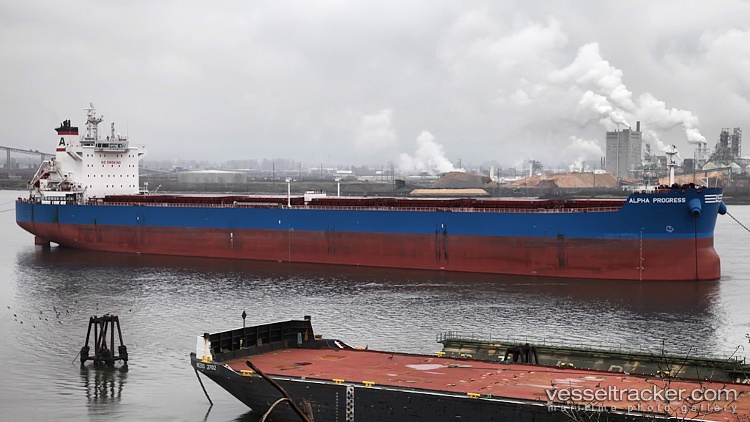 Alpha-Progress - Bulk Carrier vessel
