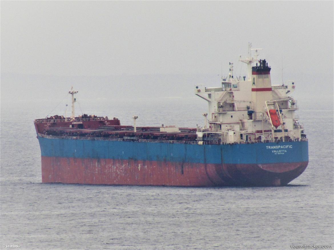 Transpacific - Bulk Carrier vessel