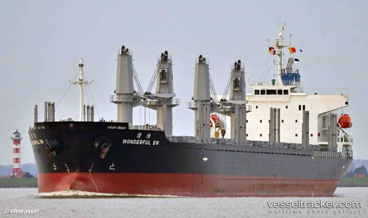 Wonderful-Sw - Bulk Carrier vessel