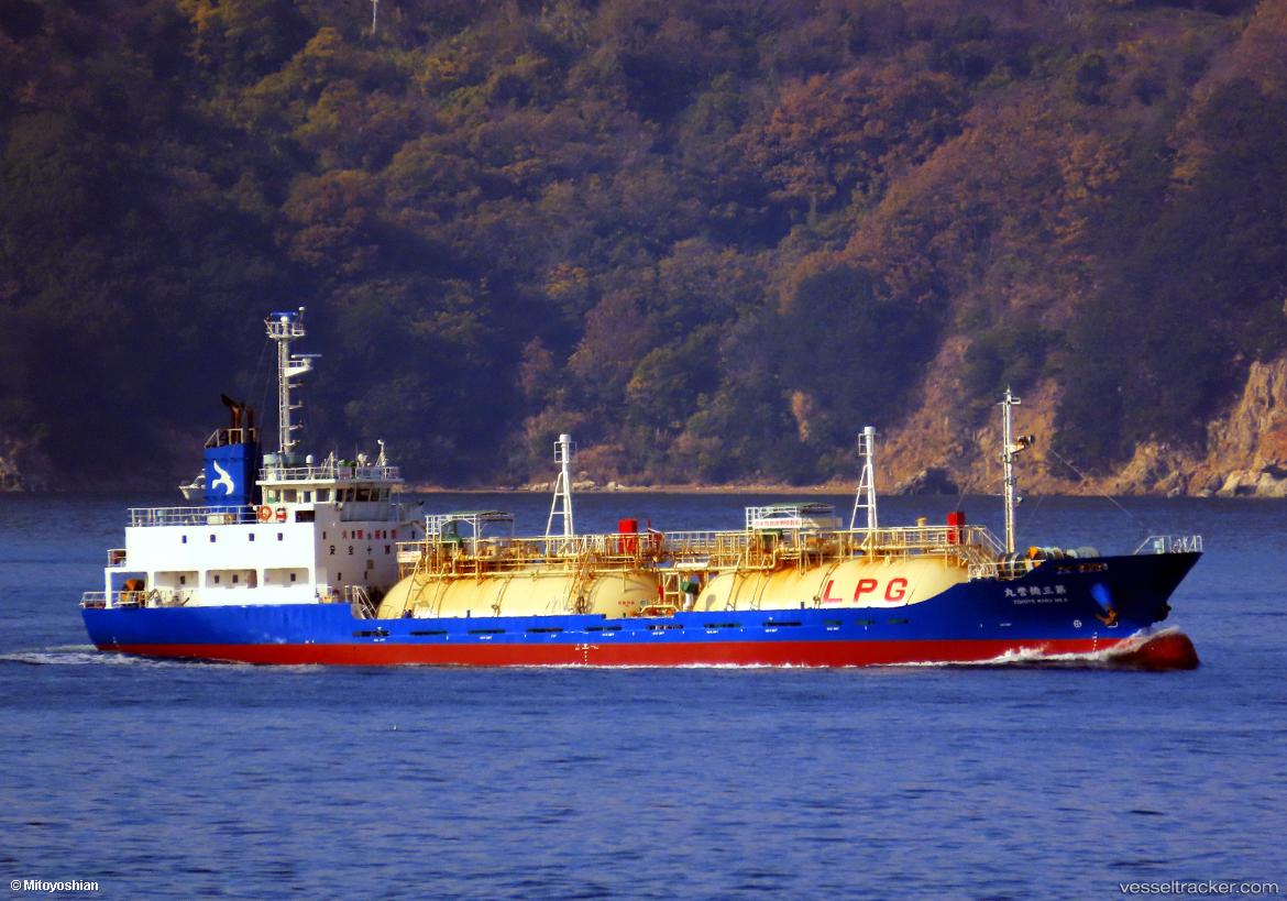 No.3tokuyomaru - Lpg Tanker vessel
